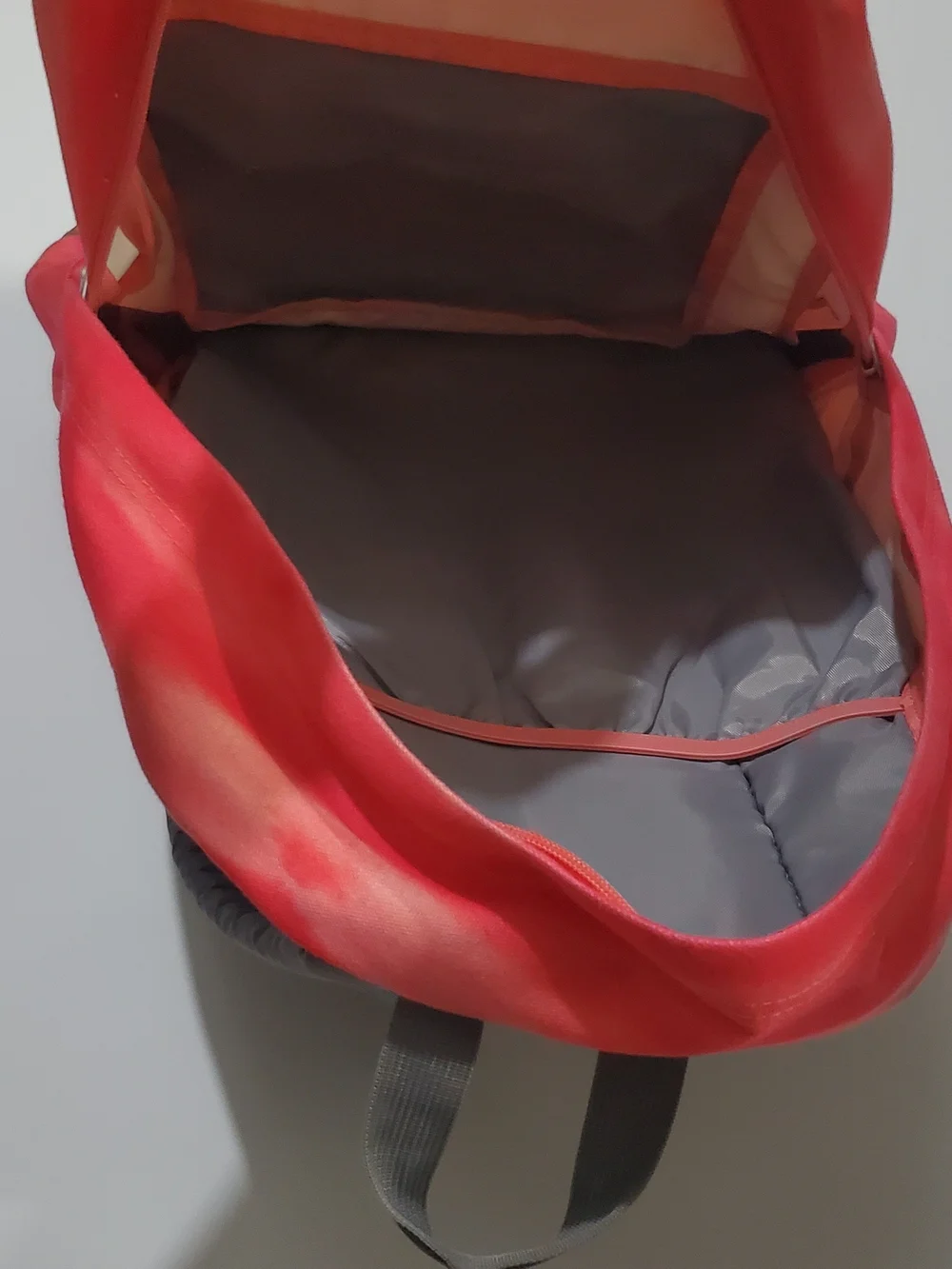 Jansport coral tie